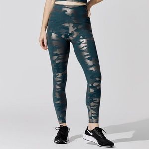 Beyond Yoga Gold Foil Leggings